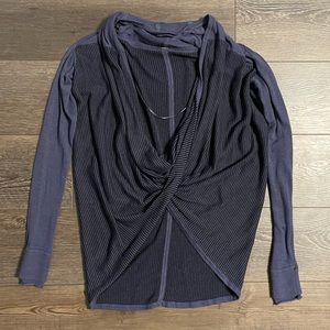 Lululemon Iconic Wrap Sweater